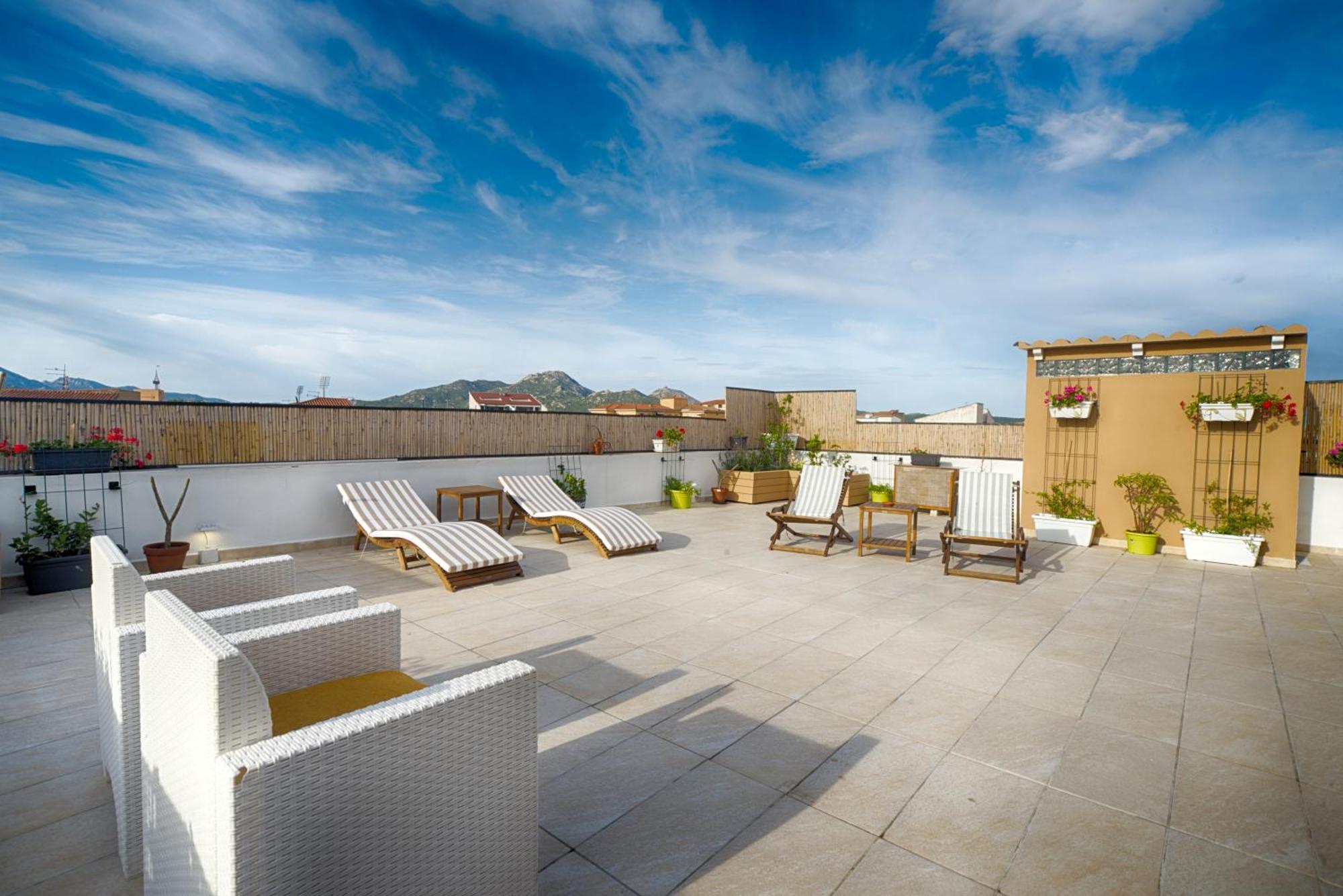 Terrace Rooms Olbia Center Eksteriør bilde