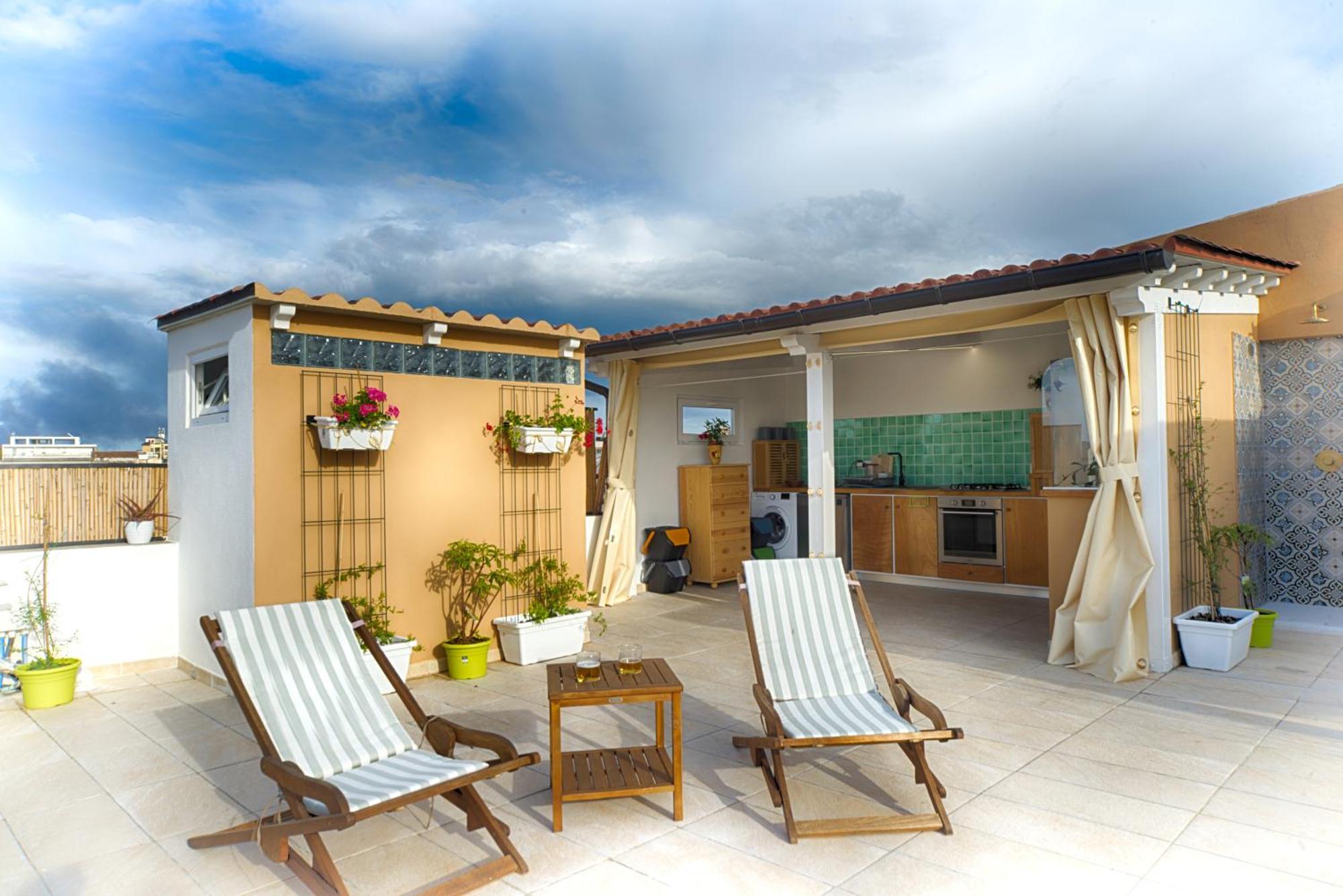 Terrace Rooms Olbia Center Eksteriør bilde