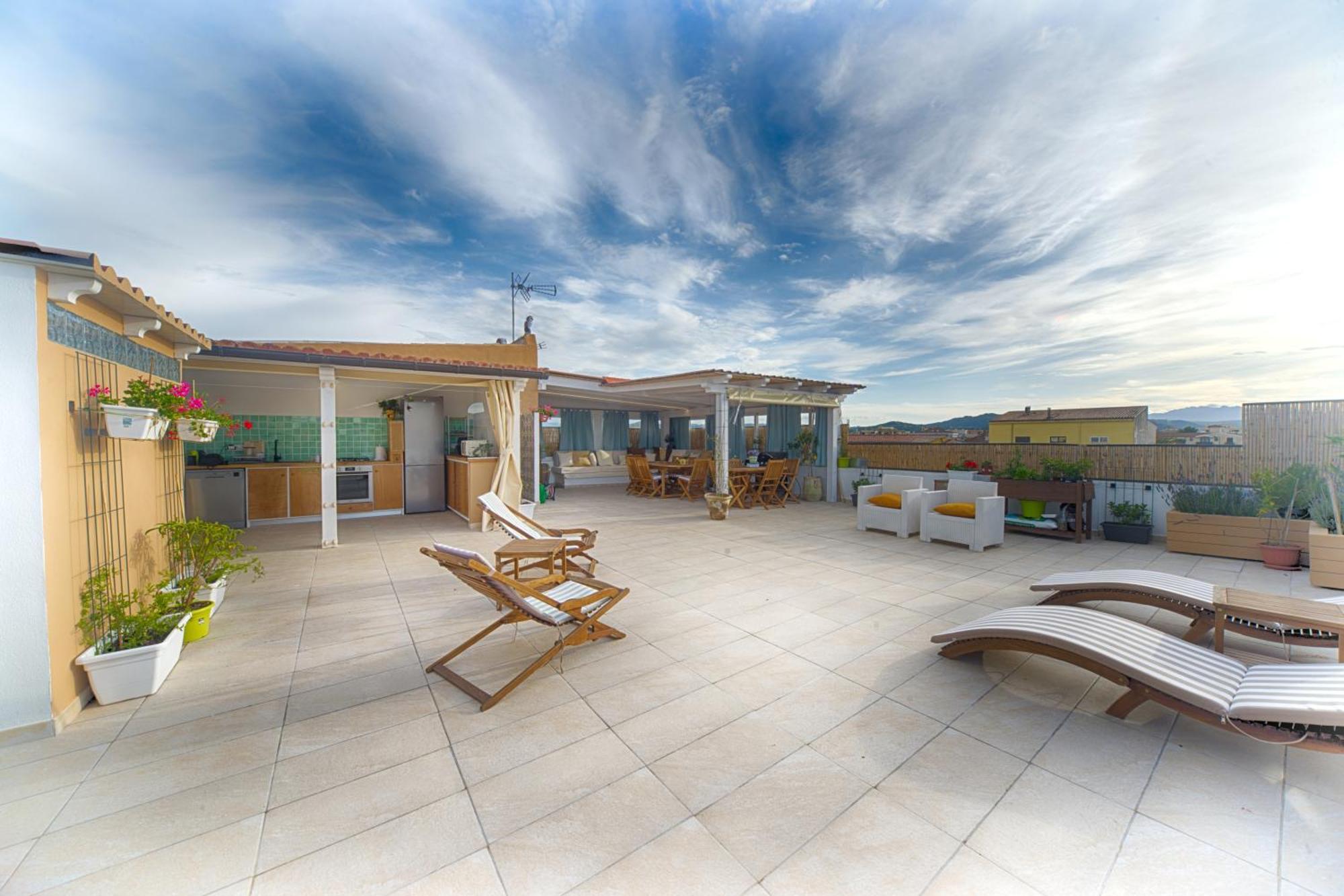 Terrace Rooms Olbia Center Eksteriør bilde