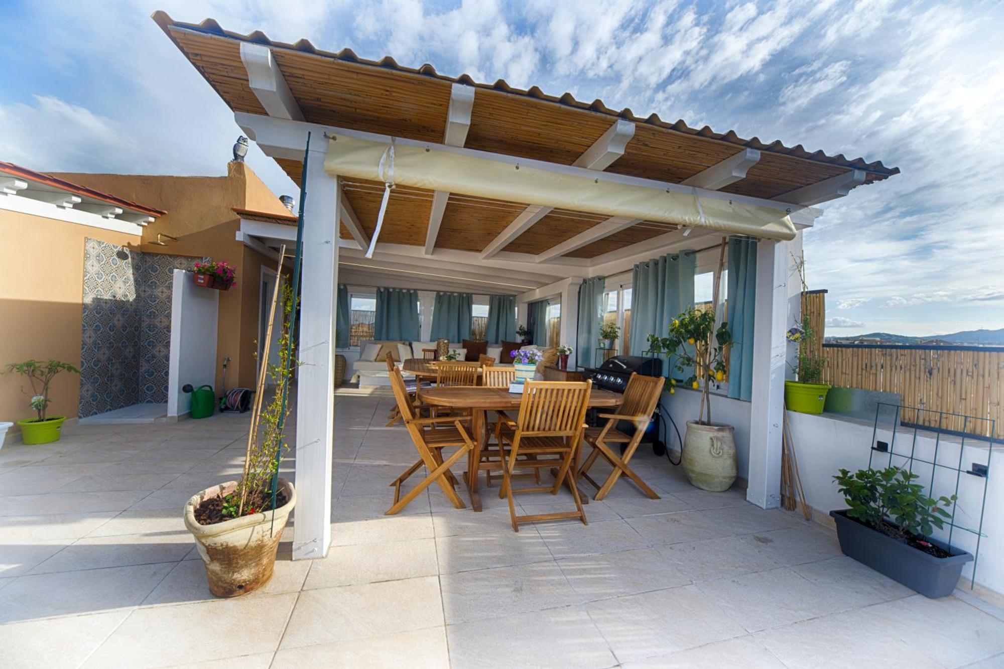 Terrace Rooms Olbia Center Eksteriør bilde