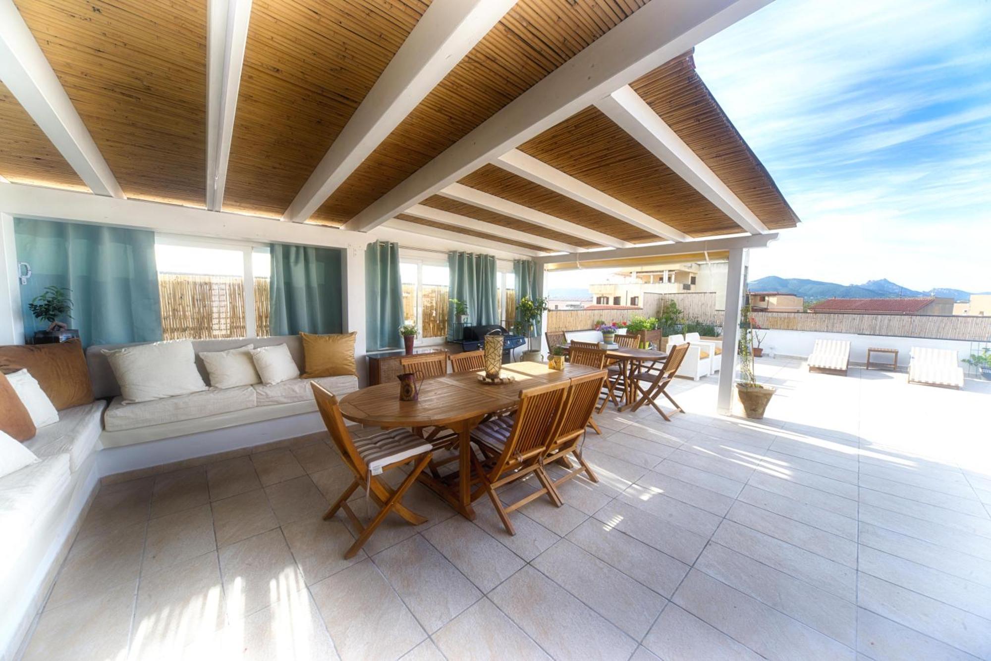 Terrace Rooms Olbia Center Eksteriør bilde