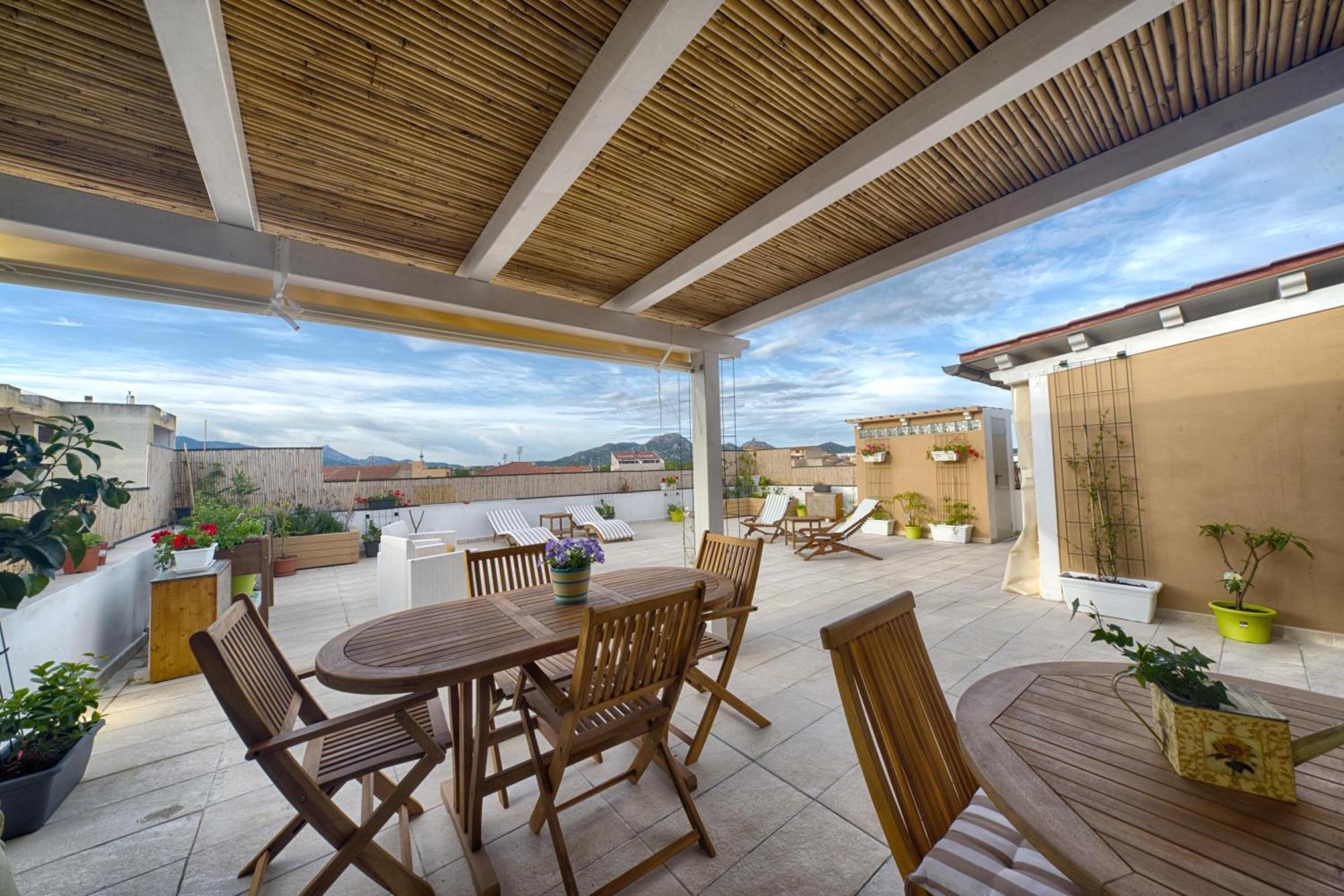 Terrace Rooms Olbia Center Eksteriør bilde