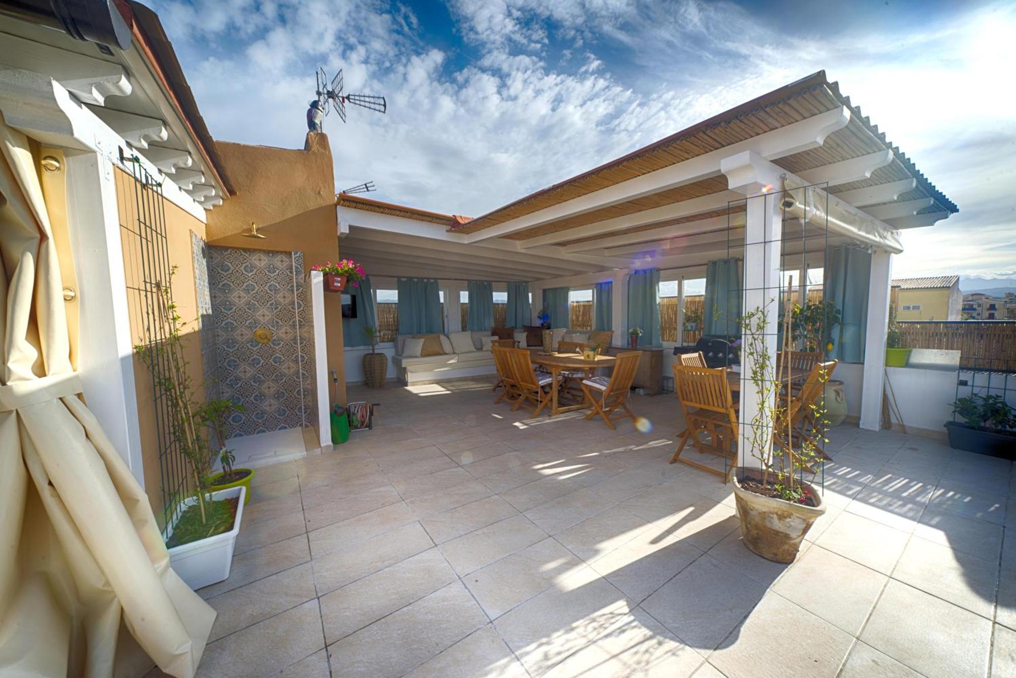Terrace Rooms Olbia Center Eksteriør bilde