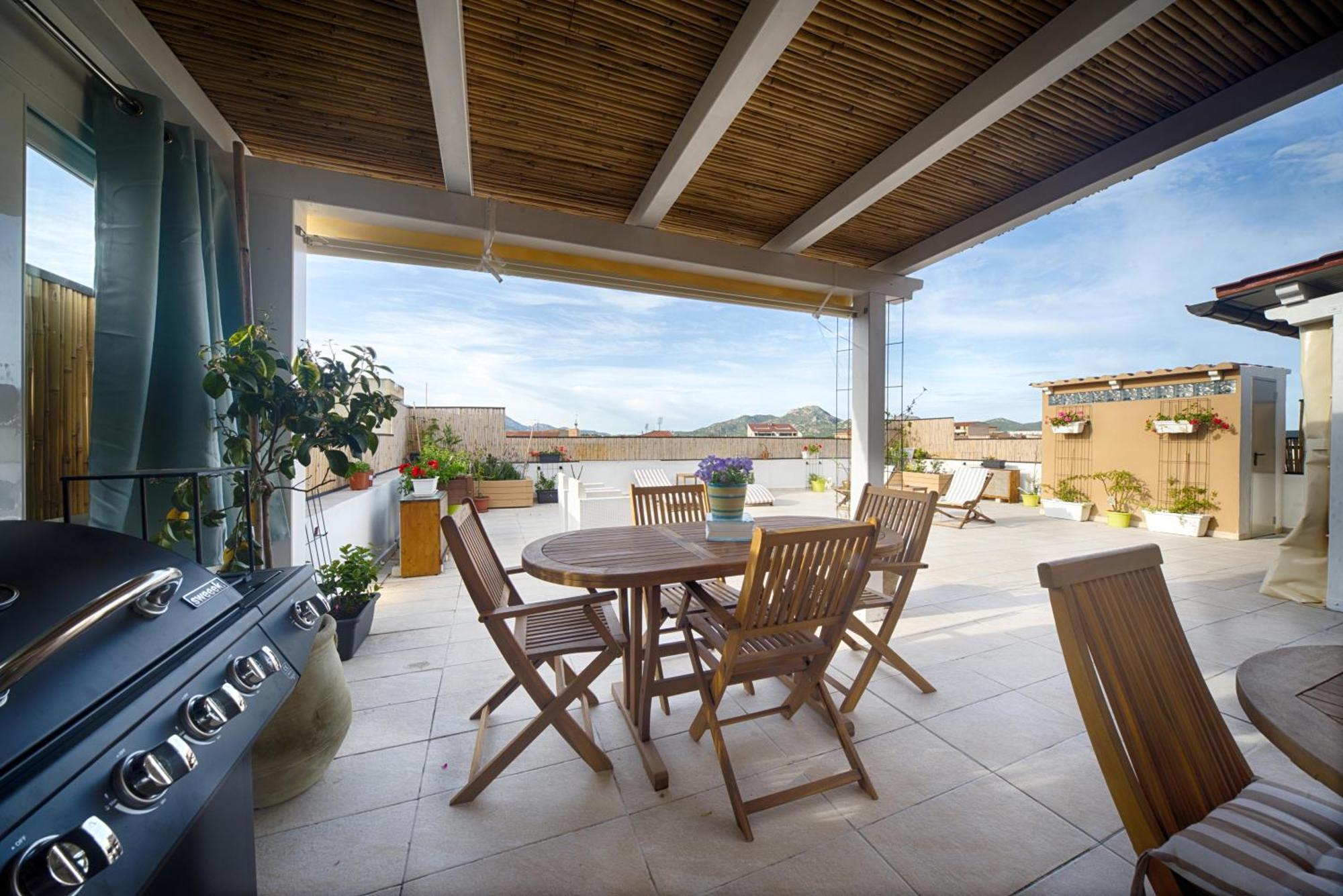 Terrace Rooms Olbia Center Eksteriør bilde