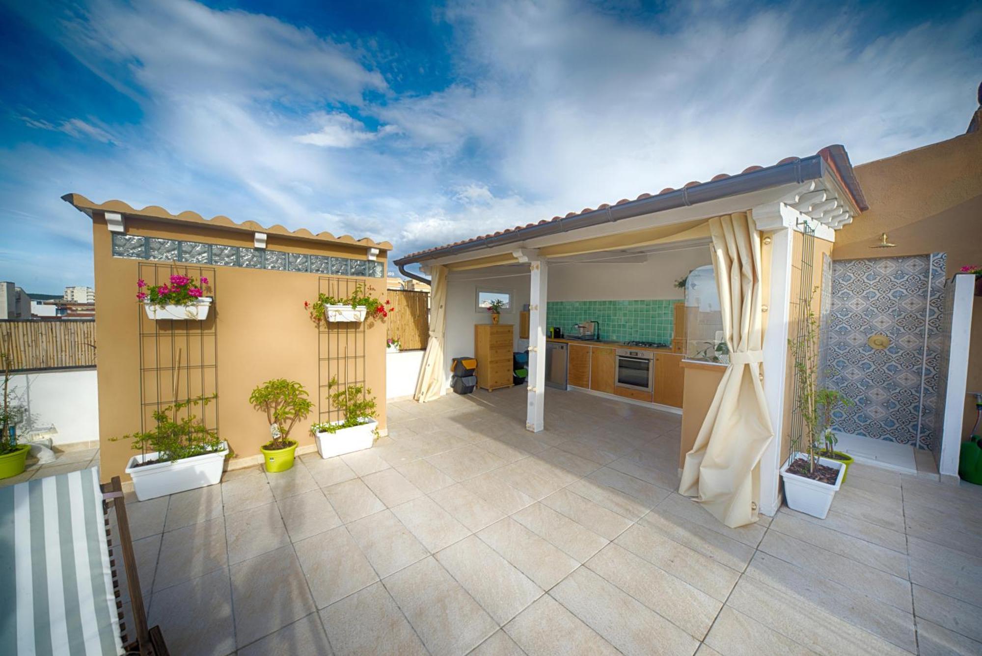 Terrace Rooms Olbia Center Eksteriør bilde