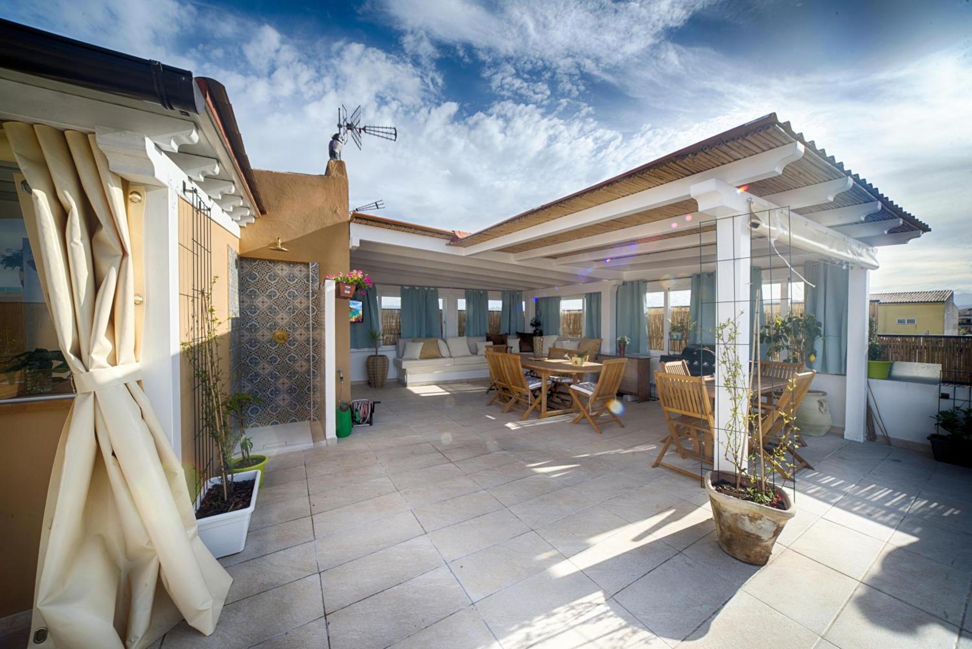 Terrace Rooms Olbia Center Eksteriør bilde