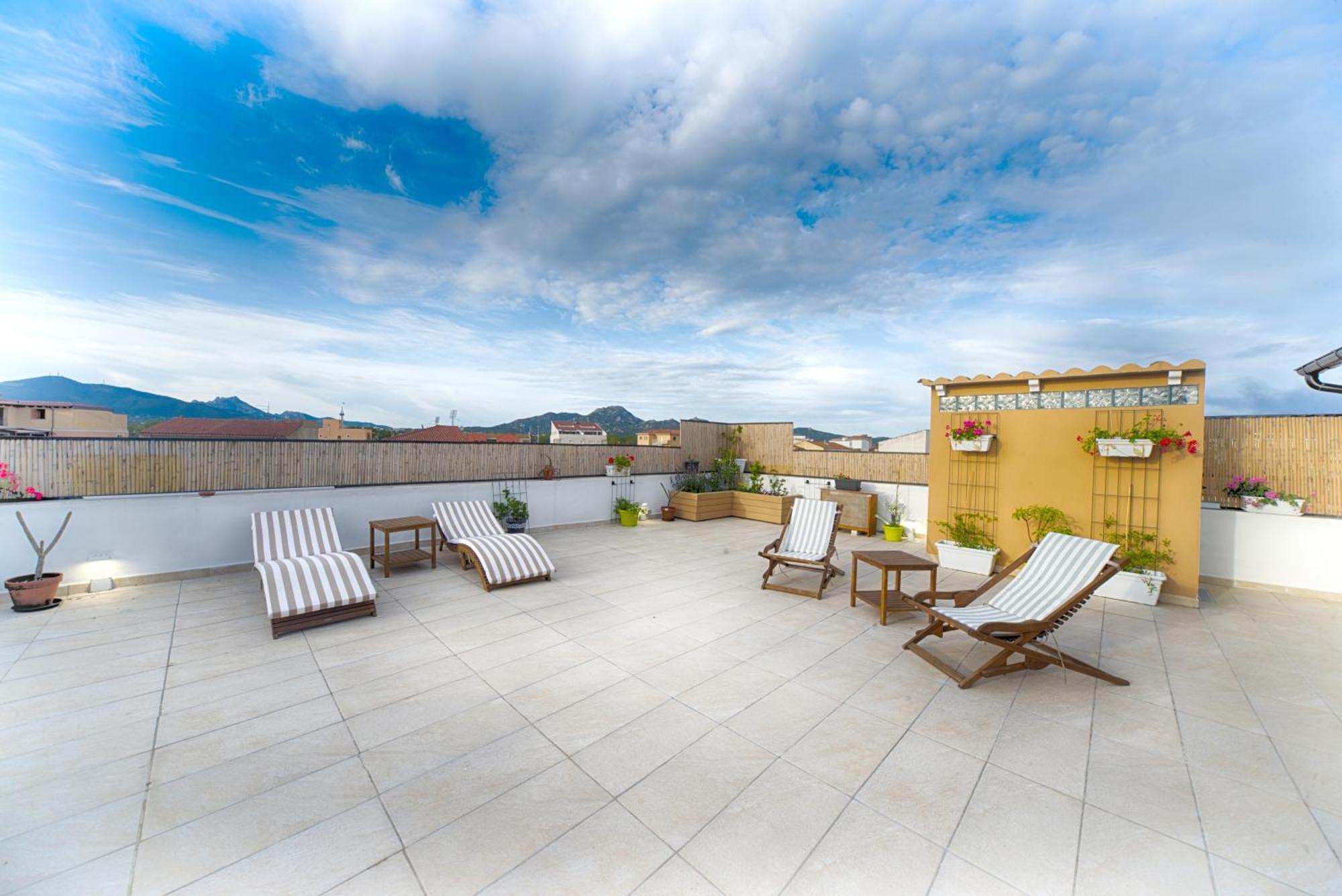 Terrace Rooms Olbia Center Eksteriør bilde